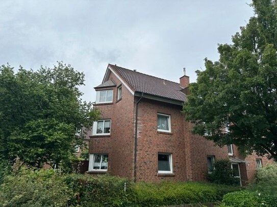 3 ZKB Dachgeschosswohnung mit großem Balkon in Lingen-Laxten zu vermieten