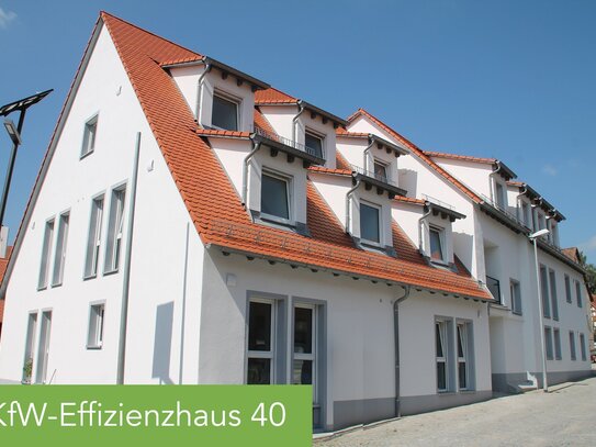 Klimafreundlicher Neubau - 2-Zimmer Whg mit Balkon