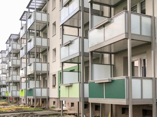 Neu sanierte 3-Zimmer-Wohnung mit Balkon in Vetschau/Spreewald