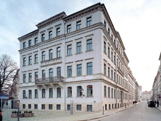 Hochwertige Büroetage im Barockviertel zur Miete | 378 m² in Dresden-Neustadt