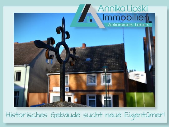 Uckermark - Haus mit Seele und Charakter - historisches Gebäude sucht neue Eigentümer!