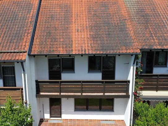 Natur pur! Reihenmittelhaus in ruhiger und grüner Siedlungslage am Ortsrand von Landshut/Kumhausen!