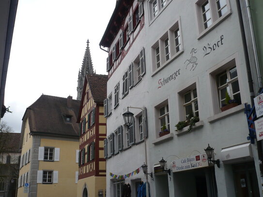 Vermiete 2 Zi-WHG, Altstadt Konstanz