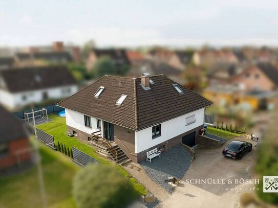 Saniertes Einfamilienhaus mit Tiefgarage
