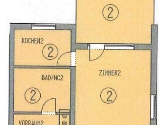 Wünderschöne möblierte Wohnung in Stuttgart-Untertürkheim