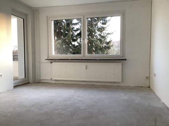 Auf gute Nachbarschaft: 2-Zimmer-Wohnung mit Balkon