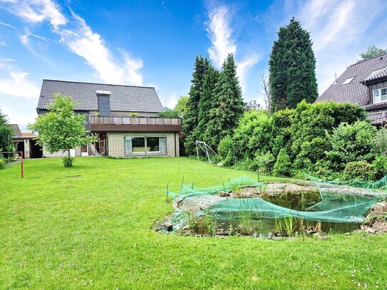 Charmantes Wohnhaus mit 2 getrennten Wohnungen und großer Dachterrasse inkl. Weitblick