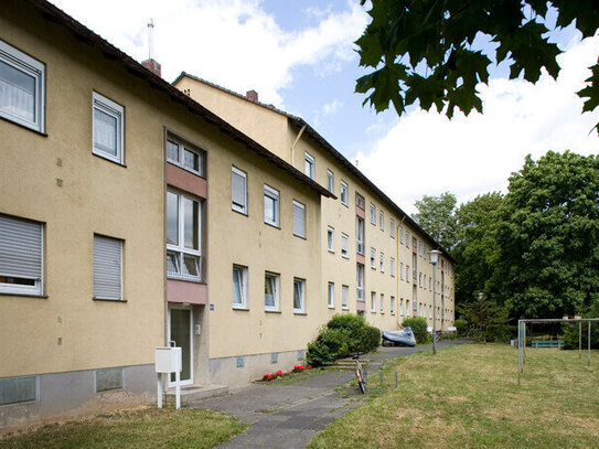 3-Zimmerwohnung mit Balkon im 1. Obergeschoss!