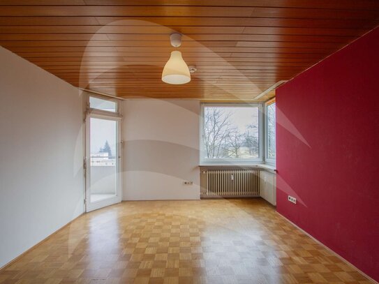 Zentrale, helle 3-Zimmer Wohnung in Haidenhof