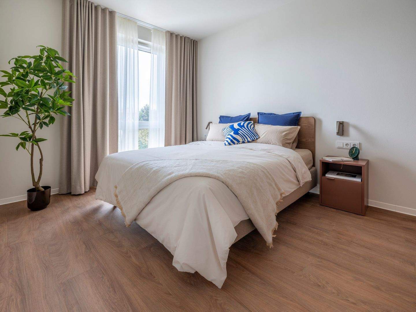 2-Zimmer Standard mit exklusiven Gemeinschaftsflächen: Padelplatz, Fitness, Dachterrasse & mehr - Photo 1