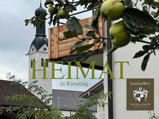 HEIMAT! Zentrale Lage und Seenähe - RIMSTING