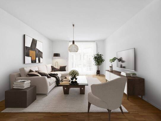 Erstbezug! 1. Monat mietfrei - Traumhafte 4 Zimmer-Maisonette in Top-Lage von Korntal-Münchingen