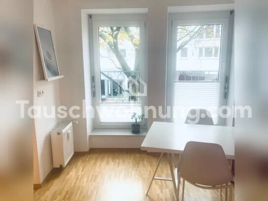 [TAUSCHWOHNUNG] Sehr zentrale lichtdurchflutete Wohnung in Frankfurt