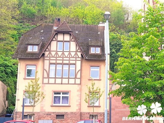 BERK Immobilien - ein charmantes Mehrfamilienhaus mit 3 abgeschlossenen Wohnungen in Miltenberg