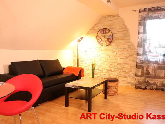 Möblierte Wohnung Art City-Studio Kassel 5