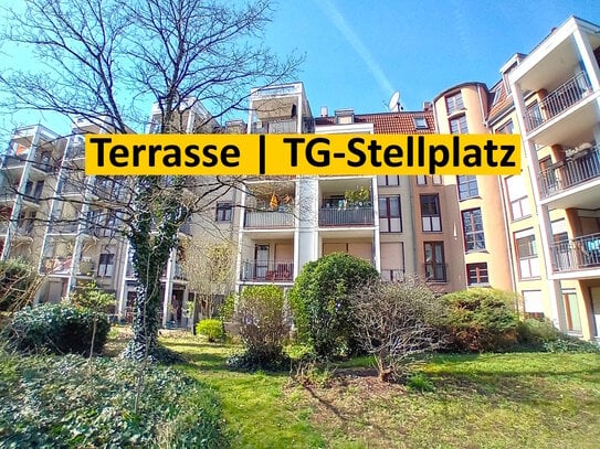 4-ZW mit Terrasse in Karlsruhe-Oststadt