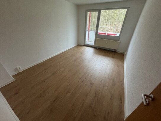 WAW 3-Raum Erdgeschosswohnung mit Balkon