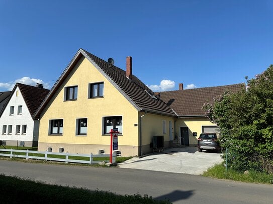 Energieeffizienzklasse A hat dieses kernsanierte Einfamilienhaus in Feldrandlage...