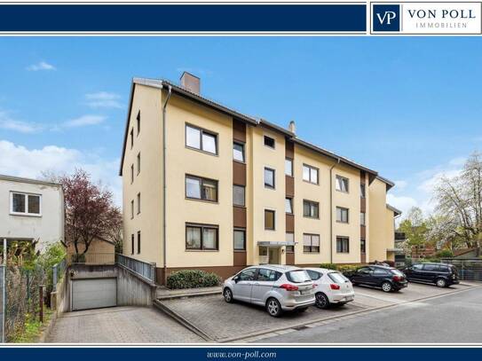Vermietete 2-Zimmer-Wohnung in modernisiertem Zustand