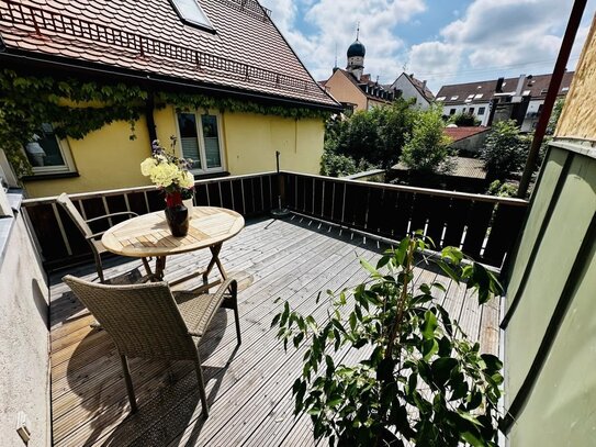 CHARMANT - ZENTRAL - BESONDERS Einfamilienhaus in der Schongauer Altstadt