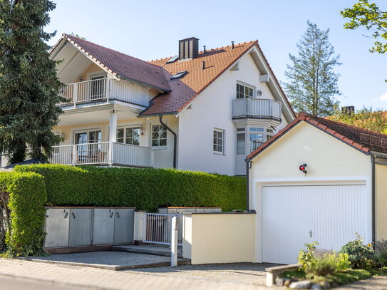 Exklusives Wohnen in bester Lage- Traumhafte Maisonette-Wohnung mit großzügigen Balkonen- EDEN LIVING®