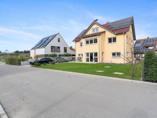 Exklusives Einfamilienhaus mit Einliegerwohnung | A+ Energieeffizienz | Alpen- & Bodenseeblick