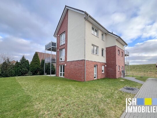 Moderne Wohnung mit Terrasse und Blick auf die Elbe in Wischhafen zu vermieten