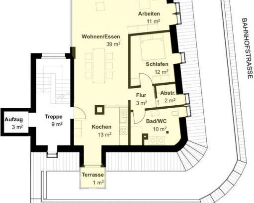 Urbanes Wohnen in historischem Ambiente