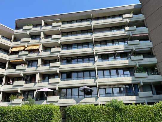 Köln Westhoven - 1,5 Zimmer Apartment mit großer Küche und Balkon