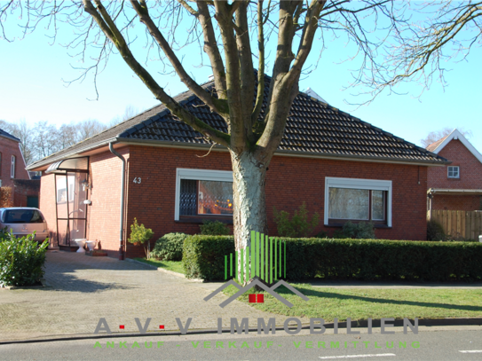 Bungalow am Emsdeich, Ostfriesland, Natur, Haus, Urlaub