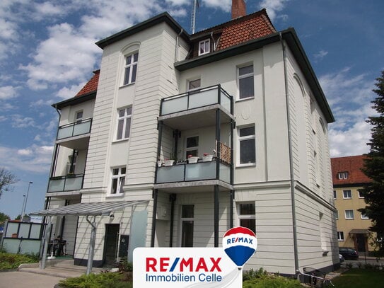 Schöne 3-Zimmer-Wohnung mit Balkon in Celle, stadtnah gelegen! (AK/M-4646)