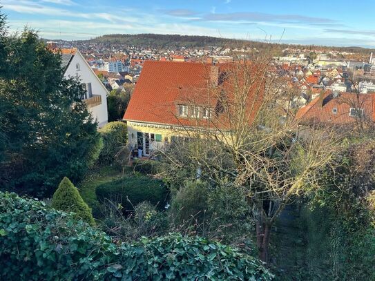 Ein Liebhaberobjekt in der Nähe des Killesbergs