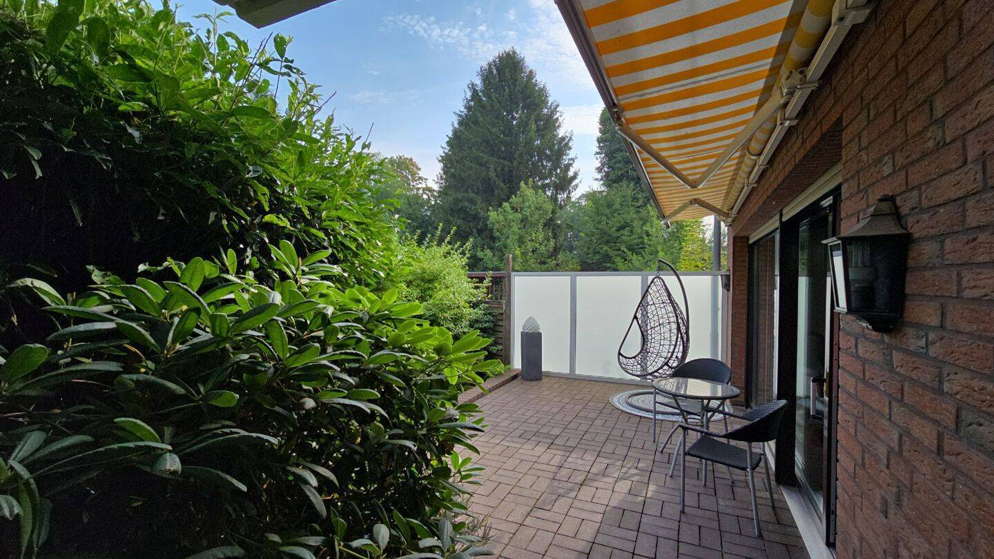 Eigentumswohnung mit großem Garten und Garage in Essen-Schönebeck-Haus- im-Haus-Prinzip