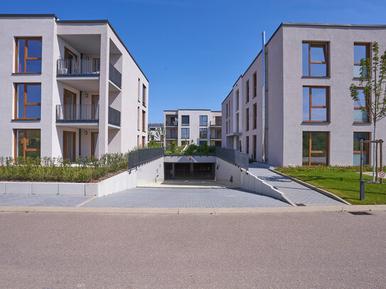 Traumhafte 4 Zimmer EG Wohnung mit Garten am Quartierplatz in Achern (Musterwohnung)