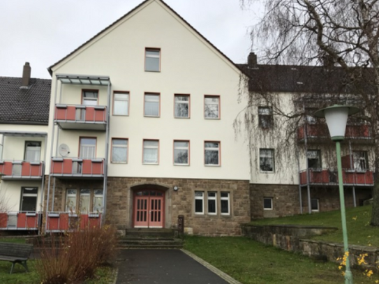 WBS erforderlich - Geräumige Wohnung in ruhiger Lage