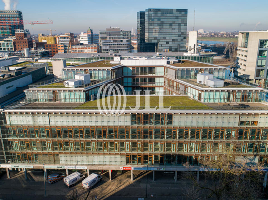 Exklusive Büroflächen im Medienhafen