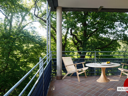 Schönes St. Johannis! Tolle 2-Zi. Wohnung mit großem Balkon!