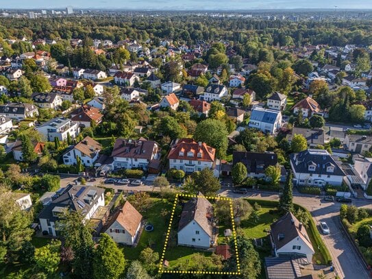 Großhadern Blumenviertel - Neubau Doppelhaushälften!