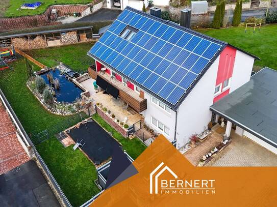 Repräsentatives Einfamilienhaus inkl. PV, im herzen von Burgkunstadt, mit gehobener Ausstattung!