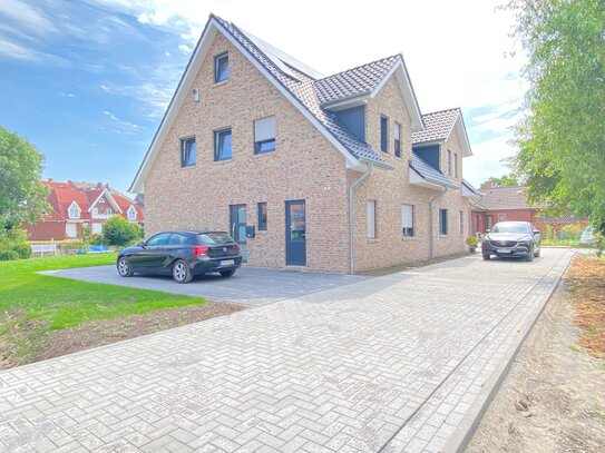 Traumhaus mit Erdwärmeanlage KFW 40 PLUS in bevorzugter Wohnlage von Emden.