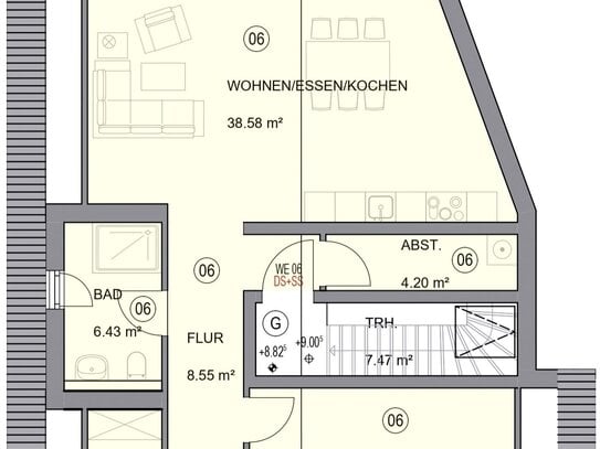 Investieren Sie in 10 unschlagbare Vorteile! Luxus Maisonette, Neubau/Erstbezug, KFW 55 * Provisionsfrei