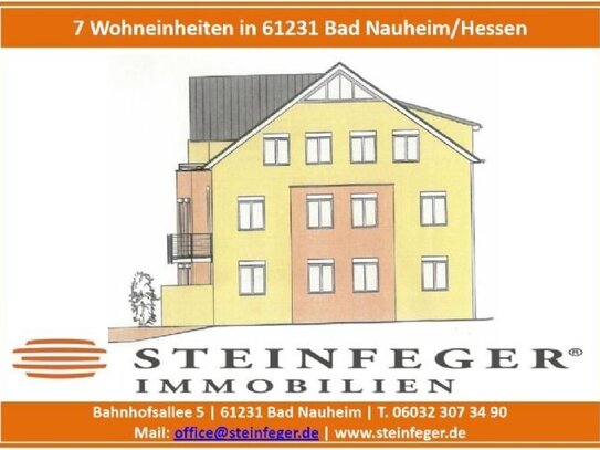 Bad Nauheim: *KAPITALANLAGE* im Alleinauftrag | Investieren Sie in pures (Beton) GOLD!!