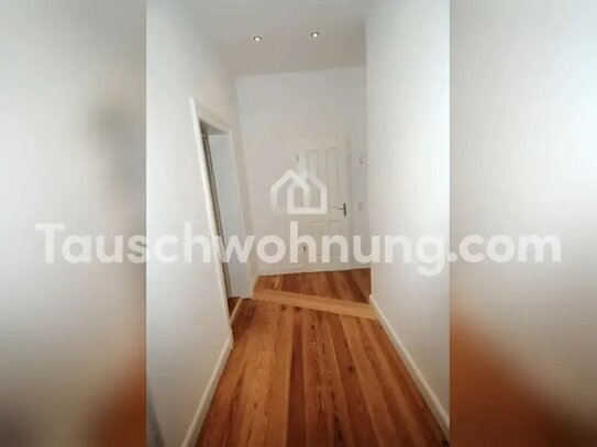 [TAUSCHWOHNUNG] Schöne Altbauwohnung Hochparterre