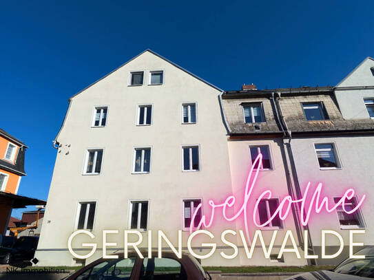 ++ jetzt zuschlagen! gemütliche 2-Raum EG-Wohnung - mit Tageslichtbad - in Geringswalde ++