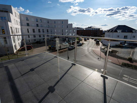 Neubau-Erstbezug, knapp 110 Quadratmeter