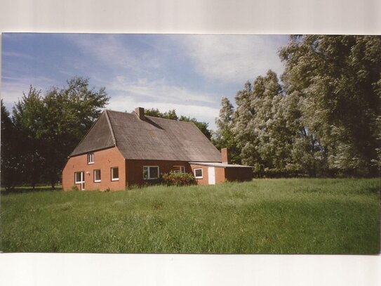 Einfamilienhaus (vormals Bauernhaus) mit großem Grundstück und Ausbaupotential