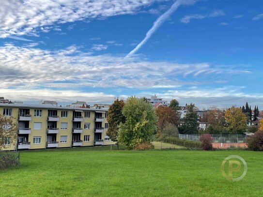 Kapitalanlage - Betreutes Wohnen: Zweizimmerwohnung mit Balkon zum Kauf von Pfund Immobilien.