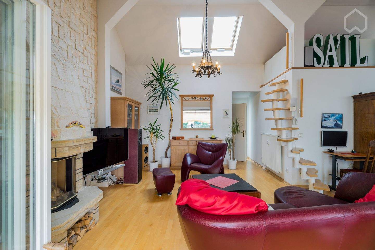 Luxus Dachgeschoss in Mitte - Foto 1