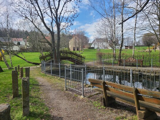 Bauträgerfreies schönes Grundstück in Steina für EFH