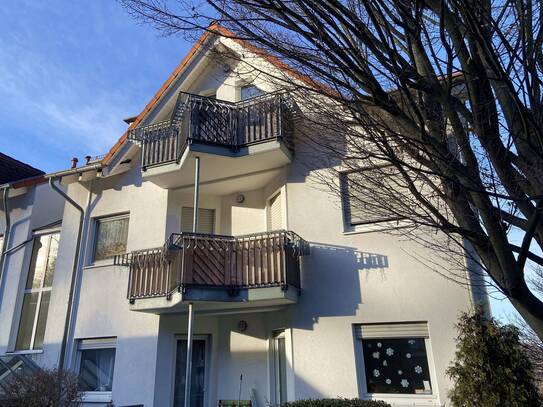 Gemütliche 2-Raum-Wohnung vor den Toren Dresdens